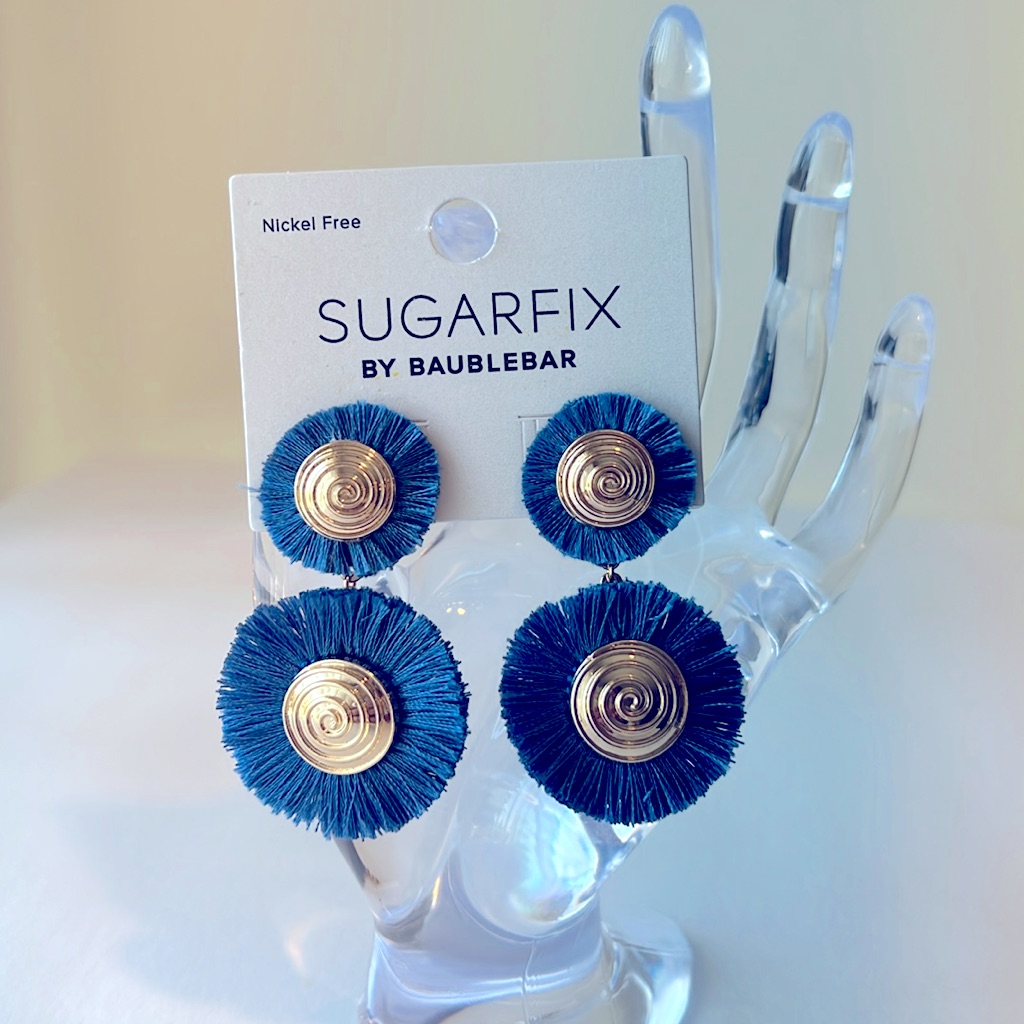 Sugarfix By Baublebar Threaded Drop Earrings 15$